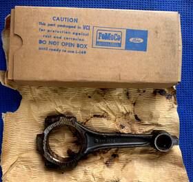 B5a-6200-a Ford Nos 1954 1964 Thunderbird Truck 272 292 Y Block Connecting Rod