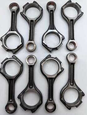 Bc3q6200bb Ford Connecting Rod 6.7l Powerstroke Diesel F250 F350 Super Duty 8pc