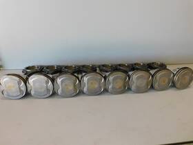 Br3e-ca Ford 8 5.0 Coyote Mustang F150 Oe Connecting Rods And Pistons