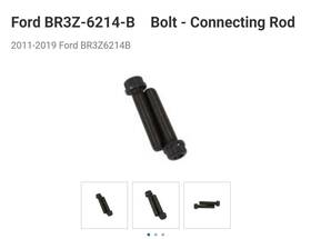 Rod2011-2019 Ford Br3z6214b Br3z-6214-b Bolt - Connecting