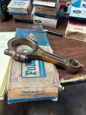 C2oz-6200-a Ford Nos Connecting Rod 221-260 Galaxie Fairlane Falcon 1962/1963