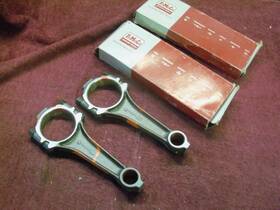 C3az-6200-c Ford 1963-1964 427 Connecting Rods Nos 390 Pi