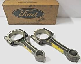 C3oz-6200-c Ford Nos 63 67 Fairlane 65 Mustang 289 Hipo Connecting Rods
