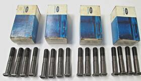 C4oz-6214-b Ford Nos 65 67 Mustang 289 Hipo Connecting Rod Bolts Set Of 16
