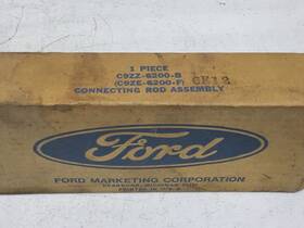 C9zz-6200-b Ford 289 Hi-perf Boss 302 And Shelby Gt 350 Connecting Rods Nos