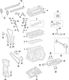 Cm5z-6200-e Ford Genuine Connecting Rod