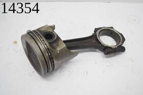 D3te-6110-ba Ford 1978 4.9 300 I6 Inline 6 Std Bore Connecting Rod Piston