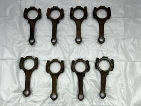 D60e-aa Ford 1969-1998 351 Windsor Connecting Rods Set Of 8 351w 5.8 Liter Mustang Mercury