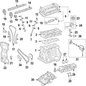 Ds7z-6200-c Ford Genuine Connecting Rod