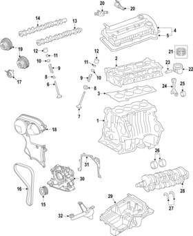 Ds7z-6200-e Ford Genuine Connecting Rod