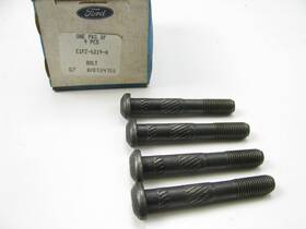 E1fz-6214-a-4 Ford 4 New - Oem E1fz-6214-a Connecting Rod Bolts 1981-1985 1.6l-l4