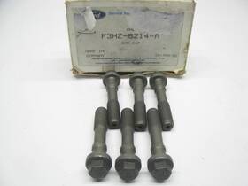 F3hz-6214-a-6 Ford 6 New Oem F3hz-6214-a Connecting Rod Bolt 1993-1998 Fd1060 Diesel 160 Hp