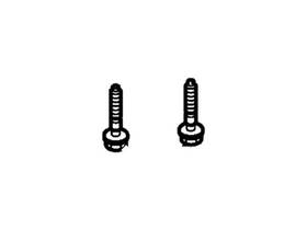 F4tz-6214-a Ford Genuine Engine Connecting Rod Bolt