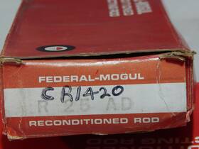 Cr1420 Ford Federal Mogul R25ad/cr1420 Connecting Rod 144d 4cyl Industrial Tractors 501d 701d 1.1 Pin Dia