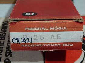 Cr1421 Ford Federal Mogul R25ae/cr1421 Connecting Rod 172d 4cyl Industrial Early Tractors 801d 901d 1.2 Pin Dia