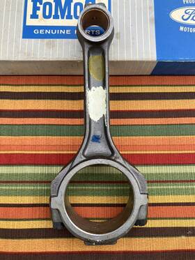 C3tz-6200-a Ford Fomoco 8 Nos 1963-64 Truck 262 6 Cyl Engine Connecting Rods
