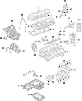 Hc3z-6200-d Ford Genuine Rod Connecting