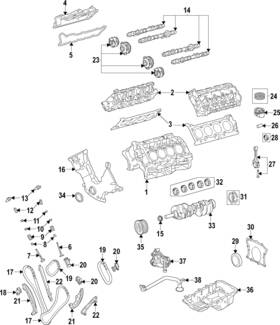 Kr3z-6135-a Ford Genuine Piston Pin