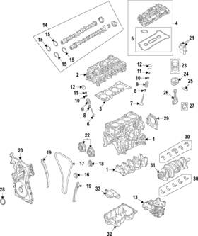 Lb5z-6200-c Ford Genuine Connecting Rod