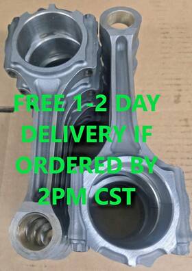 Lc3z6200a Ford Oem 8x Genuine Connecting Rod 7.3l 7.3 Gas Godzilla 20-25 F Series E