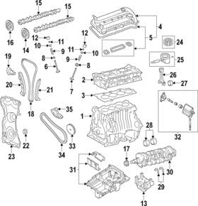 Lx6z-6200-a Ford Genuine Connecting Rod