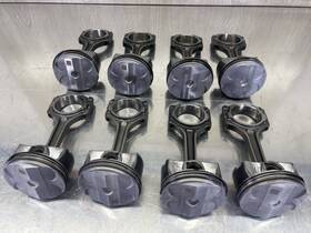 Ml3z-6108-f Ford 2021-2025 F150 5.0 Oem Standard Piston And Connecting Rods 8pcs 600 Miles