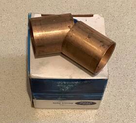 C9az-6207-a Ford Motor Co. Nos Boss 429 Connecting Rod Bearings Bushings . 820-s Nib 8