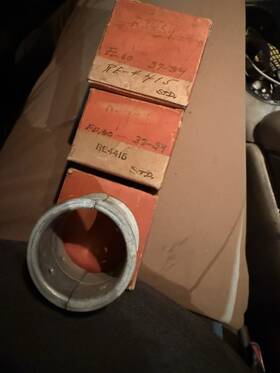 6lotbuy Ford Re4415 Inch - Vintage Flathead Connecting Rods Re4415-std-bnew 37-39 60 Hp
