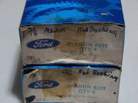 E1addn-6207 Ford Tractor 7-pin Bushings Major Super Diesels 1 3/8 Id Oem# E1addn-6207 Ford Tractor 7-pin Bushings Major Super Diesels 1 3/8 Id Oem#
