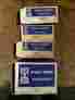 G121-01-18124 Wc M37 Dodge Army Truck G121 G502 G505 G507 Std Main Crankshaft Bearing Set 7351217