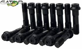 Rbk66 Gator Fasteners Heavy Duty Rod Bolt Kit Chevy Gmc Gm 2001-10 6.6l Duramax Diesel