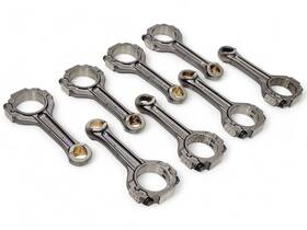 12631873 General Motors Chevy Corvette C6 Z06 Ls7 7.0l Titanium Connecting Rods Oem Gm - Set Of 8