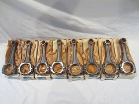 1385363 General Motors Set Of 8 1967-1976 Buick 400 430 455 #494 Connecting Rods Oem New