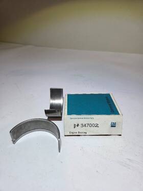 347002 General Motors Nos Gm Connecting Rod Bearing For Big Block 400 396 454 Corvette