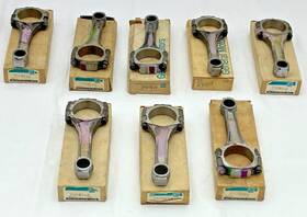 3909846 General Motors 1967-1969 Nos Gm Forged Dimple Rods New Old Stock Big Block 427 Zl1 L88