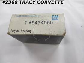 5474560 General Motors 1968-1984 Cadillac/oldsmobile Nos Engine Connecting Rod Bearing/1