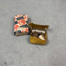 S4587l Glacier Std End Bushings For Mercedes Connecting Rod Wrist Pin Bushing