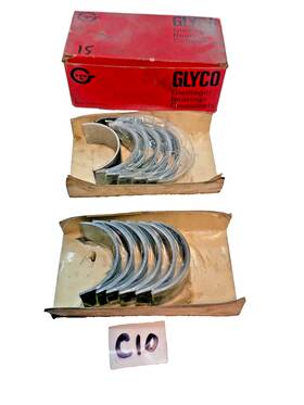 71-0313 Glyco 71-0313/6 Mercedes W105 Engine Crankshaft Connecting Rod Bearing 1.00mm C10-15