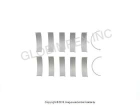 Glyco 901 103 141 81 Porsche 1965-1972 Rod Bearing Set Standard Oem 1 Year Warranty