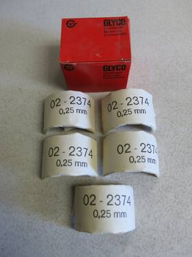 5m8102 Glyco H875/5 Engine Conrod Bearing Set Fits 1972-1980 Renault