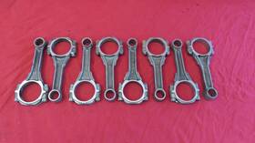 074b Gm Buick Nailhead Factory Connecting Rods 1963-1966 425 401 And More Set Of 8 O.e.m