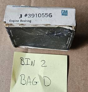 10065267 Gm Nos Oem Genuine Part #3910556 Bearing Connecting Rod With Free Shipping