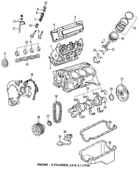 10078995 Gm Genuine Connecting Rod
