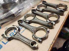10144044 Gm 1985-2014 Chevy Gmc 4.3l 262 Vortec V6 Connecting Rod Matched Set 045