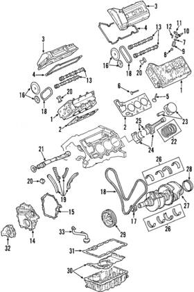 12553429 Gm Genuine Rod