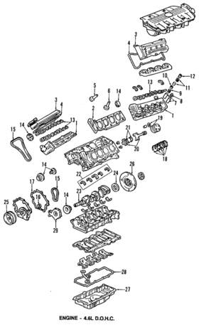12563187 Gm Genuine Rod Assembly-conn