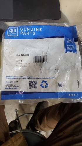12586481 Gm Gm# With Arp Bolts