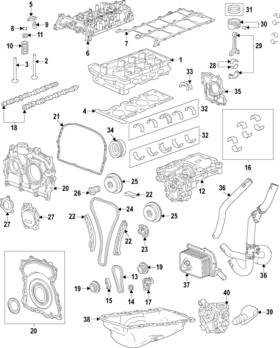 12696709 Gm Genuine Connecting Rod