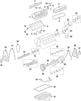 12714549 Gm Genuine Connecting Rod