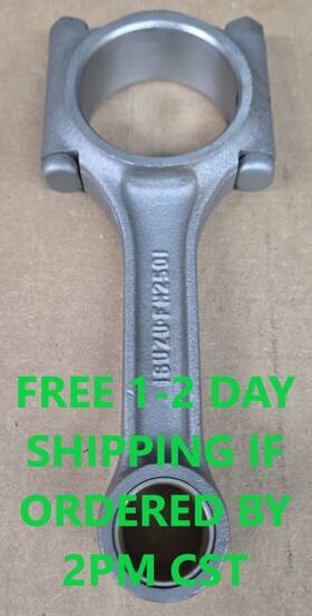 Fm2501 Gm 2501 Oem Connecting Rod 72-75 1.8 Chevy Luv Isuzu G180z Free-float With Bushing #